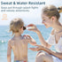 Bella's Friends Life 50, Summer Powder Sunscreen for Kids SPF Brush-On Zinc Oxide Mineral Powder for Face and Body
