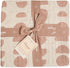 30 40 Crane Baby Blanket, Soft Cotton Jacquard Nursery and Stroller Blanket for Boys and Girls, Copper Moon Phase, x