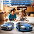 1:24 4WD 2.4GHz RC Drift Car, Drifting RC Cars High Speed Remote Control Car with LED Light and Drift Tires Racing Toy