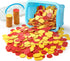 Plastic Two-Color Counters for Kids Math, 800 pcs Red and Yellow Double Sided Counters, Educational Toys