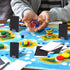 120 PCS Plastic Game Card Stands, Blank Game Board Markers, Game Card Holder, Playing Card Holders for Board Game