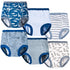 Joyo roy 6Pcs Potty Training Underwear for Boys 18-24 Months, 100% Cotton Absorbent Pants with Potty Sticker Chart