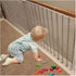 Banister Guard for Baby - 10ft x 3ft Balcony Netting for Pets, Baby Safety Stairs Rail Net (White)
