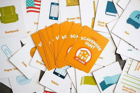 Chuckle & Roar Kids Scavenger Hunt - Game Night Fun for Families, Engaging Board Game for Toddlers and Preschoolers