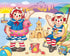 MasterPieces Puzzle Set - 4-Pack 100 Piece Jigsaw Puzzle for Kids - Raggedy Ann 4-Pack