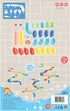 Waterslide: Marble Run - ECO, Interactive Bath Time Toy, Design & Build Your Own Ball Waterslide for Kids Ages 3+