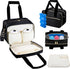 Breastmilk Cooler Bag with Ice Pack, Wearable Breast Pump Storage Bag, Insulated