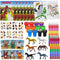 Cinrobiye 72 Pcs Horse Party Favors Coloring Book Bulk, Farmhouse Pony Birthday