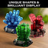 564 Gemstone Building Blocks Kit for Women, PCS Crystal Mineral Display Collection - Creative Arts & Crafts Hobby