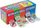 My Plate Food and Nutrition Roll Stickers - 5 Rolls of Each Food Group for Kids Learning Supplies