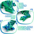 24PCS 3D Printed Dragon Eggs with Dragon Inside, Mini Articulated Dragon Toys, Desk Decor, Classroom Prizes, Party