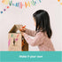 Pack, 4 3 Sago Mini Plush Gift Stuffed Animals with Transforming Cardboard Playhouse, Pretend Play Kids Toys for Boys