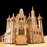 3D Wooden Puzzles Knight Creed: Lost Castle Model Kits, Brainteaser and Puzzle for Christmas/Birthday Gifts