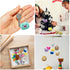 40 PCS Mini Animal Plush Toys Set, Cute Small Stuffed Toy Keychains for Party Favors and Goody Bags