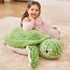 Toys,30" IKASA Giant Sea Turtle Stuffed Animal Plush Toy,Big Large Jumbo Soft Cute Huge Size Fat Fluffy Plushy