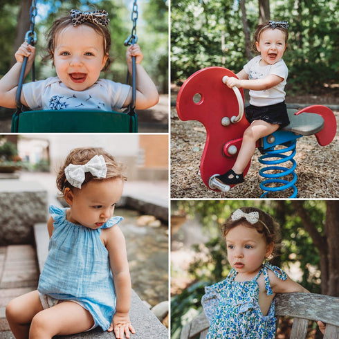 Baby Girl Headbands and Bows, Newborn Infant Toddler Hair Accessories