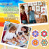 Vertintong 48 24 Pcs Sand Painting Mandala Coloring Craft Kits Mandala Sand Art Kits Pictures with Sands Options