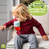 Healthy Sprouts 5 Pack Silicone Sippy Cup Lids - Spill Proof, Fits Any Cup, BPA-Free, Durable & Soft for Babies