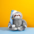 Thoughtful Sloth Plush Stuffed Animal - 16" Cotton Soft Cuddly Toy, Get Well Soon Gift for Kids, Teens & Adults
