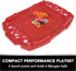 Bakugan Brawl Zone Compact Playset - Special Attack Dragonoid with Customizable Action Figure for Kids