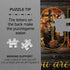 Jesus and Lion Puzzle - Bible Puzzles 1000 Pieces for Adults - Religious Puzzle for Home Decor