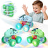 Beestech Light Up Dinosaur Toys for Toddlers 2-4, Monster Truck Toys for