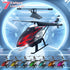 30-Minute 6+, Remote Control Helicopter for Kids with Flight Time, LED Light Effects, Altitude Hold, One-Key