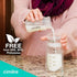 7 oz. (120 Pack) Breast Milk Storage Bags by Cimilre, Leak-Proof Breastmilk Storage Bags, Freeze Flat or Standing, Bags