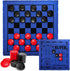 Yarlung Giant Checkers Set Tic Tac Toe Game, 3 in 1 Jumbo