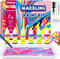 Titoclar Art Supplies for Kids - Water Marbling Paint Kit for Ages 3-12, Birthday Gifts for Girls