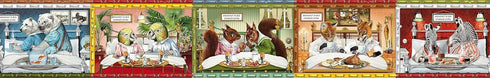 Ceaco Breakfast in Bed 2000 Piece Jigsaw Puzzle