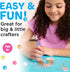 6+) Creativity for Kids Bubble Gem Super Sticker: Rainbow, Diamond Art Kits for Kids, Mini Craft Kit and Spring Crafts