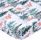 JISEN Fitted Crib Sheets 1 Piece Soft Breathable Baby Crib Sheets for