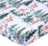 JISEN Fitted Crib Sheets 1 Piece Soft Breathable Baby Crib Sheets for