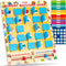 Matching Memory Game for Kids Ages 3-5 4-8, Board Games for 4-6,
