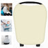 Multi-Use Nursing Breastfeeding Cover Baby Car Set Cover Canopy Shopping Cart Cover