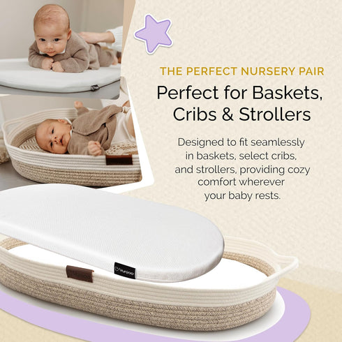 29 15 Yunioo Foldable Baby Changing Pad x - Waterproof & Ultra Soft Mattress for Diaper Changing Station - Portable