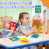 50 (2 Food Flashcards, Double-Sided Cards, Veggies, Fruits, Snacks, Desserts, Grain Cards Educational Learning Tools