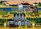 Buffalo Games - Charles Wysocki - Witch's Bay - 300 Piece Jigsaw Puzzle for Adults 14 and up, Perfect for Game Nights
