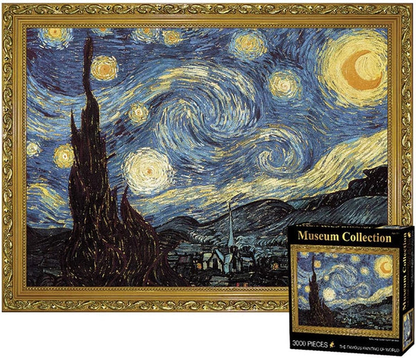 Jigsaw Puzzle 3000 Pieces for Adults, Difficult Challenges Educational Toys for Family Fun, 45.27 x 32.28 inches