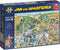 Jumbo Jan Van Haasteren - 'The Winery' Unique Comic Fun Jigsaw Puzzle for Adults, 1000 Piece