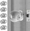 New & Improved Door Knob Baby Safety Cover - 5 Pack, Child Proof Door Handle Lock by Driddle