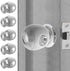 New & Improved Door Knob Baby Safety Cover - 5 Pack, Child Proof Door Handle Lock by Driddle