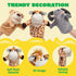 JOYIN 6Pcs Kids Hand Puppet Set - Toddler Animal Plush Toys for Show Theater, Birthday Gifts