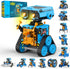 AESGOGO 12 in 1 STEM Solar Power Robots Toys for Boys Age