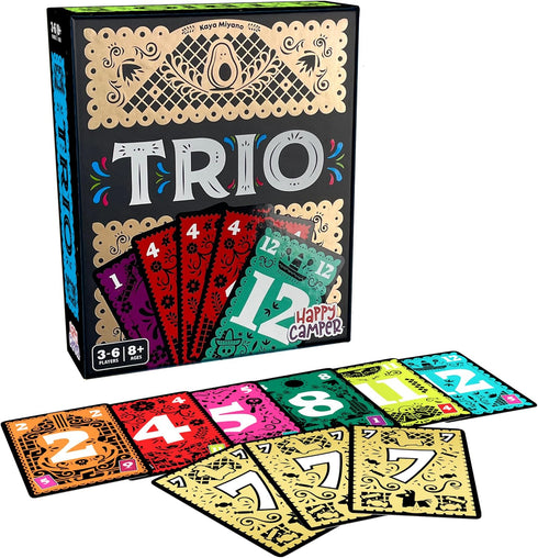 Happy Camper Trio Game, Hot New Family Game for Fun