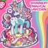 Wings Giant Shimmery Unicorn Floor Puzzle, 50 Pieces Large Jigsaw Puzzle for Kids Ages 4-8, Educational Unicorn Toys