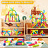 Magnet Toys for 3 Year Old Boys & Girls, Montessori Toys for Toddlers Kids, Magnetic Blocks Building Gift