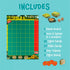 Peaceable Kingdom Race to the Treasure! Cooperative Path Building Game for 2 to 4 Kids, Ages 5+
