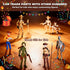 T13 (Dummy 13 13), Skullstrummer 3D Action Figure / Titan - Printed Poseable Robot with Accessories for Stop Motion